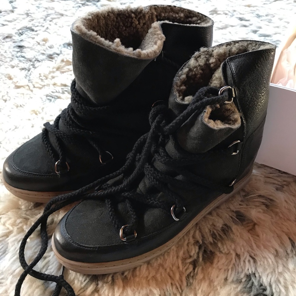 Isabel marant nowles boots (2 lefts)